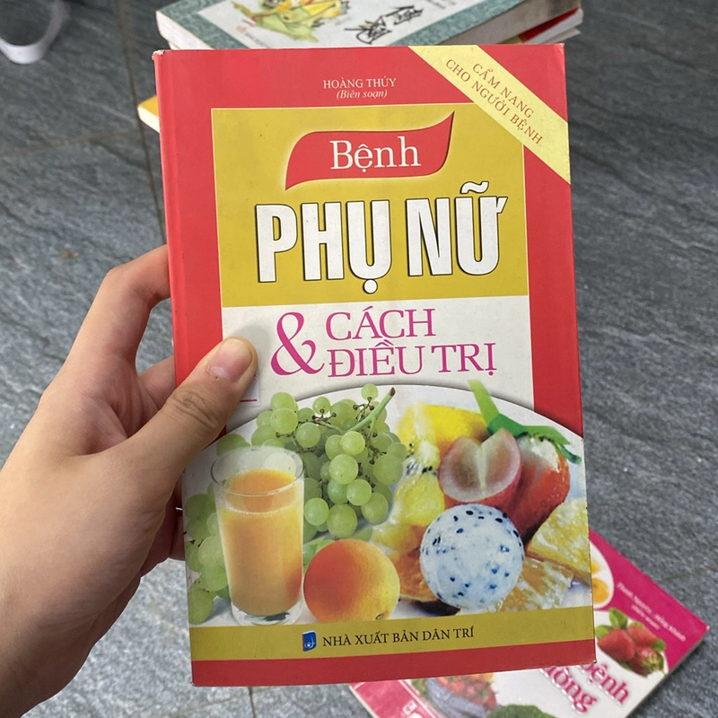 Bệnh phụ nữ & cách điều trị – Hoàng Thủy biên soạn (Sách Y học - Sức khỏe - Thể thao) AB