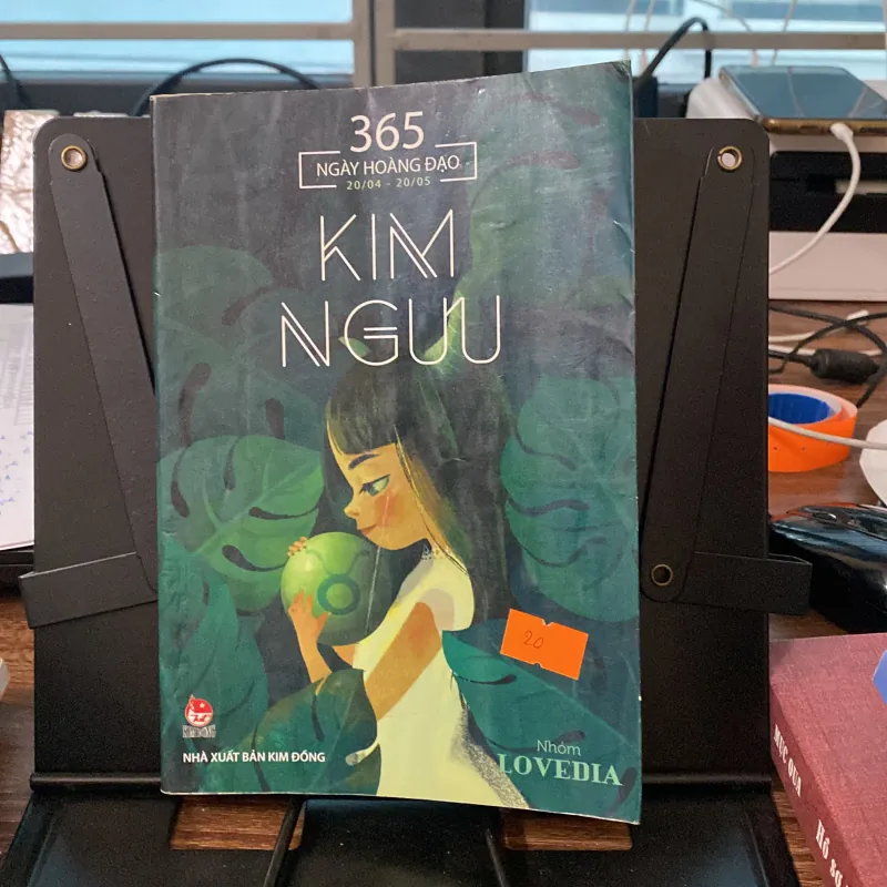 Kim Ngưu - Nhóm Lovedia (Sách tôn giáo - tâm linh) AB