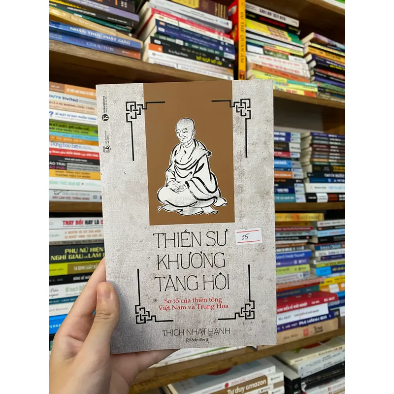 Thiền sư khương tăng hội - Thích Nhất Hạnh (Sách tôn giáo - tâm linh) AB