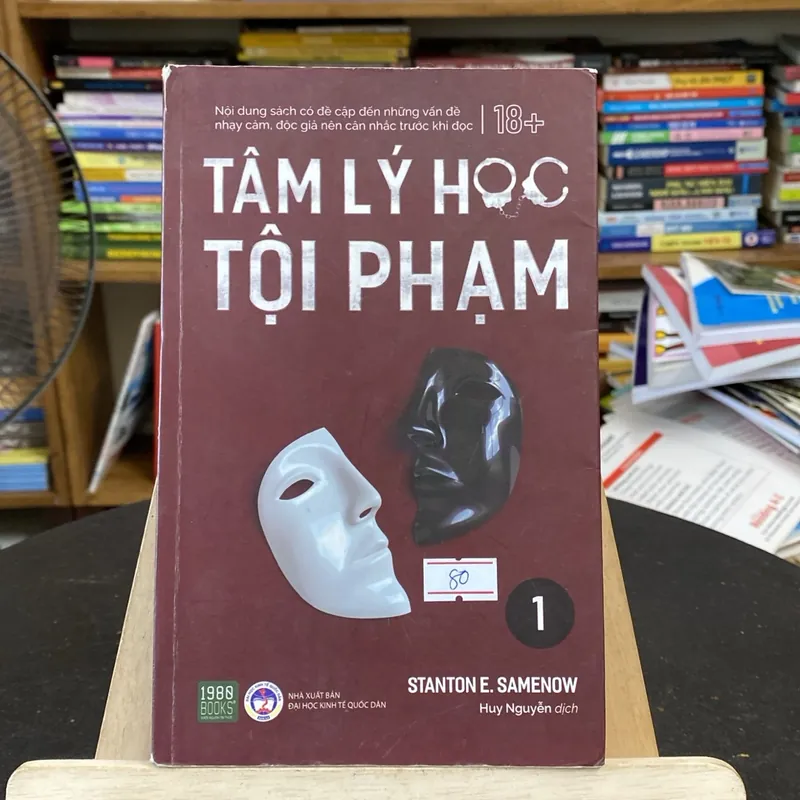 Tâm lý học tội phạm 1-tác giả Stanton E. Samenow (Sách tâm lý học - giới tính) AB