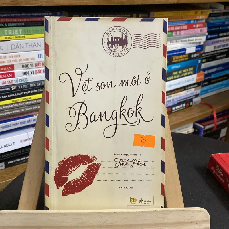 Việt son môi ở Bangkok - tác giả Tĩnh Phan (Văn học Việt Nam) AB