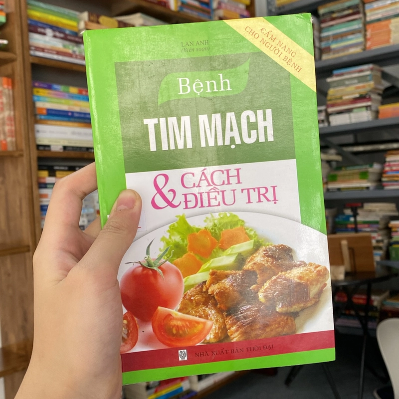 Bệnh tim mạch & cách điều trị – Lan Anh biên soạn (Sách Y học - Sức khỏe - Thể thao) AB