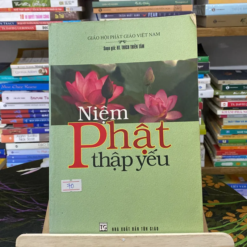 Sách niệm Phật thập yếu - Thích Thiền Tâm (Phật giáo) AB