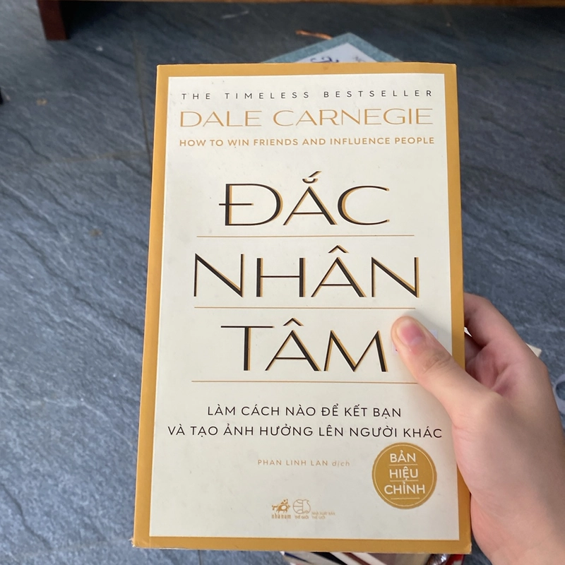 Đắc nhân tâm – Dale Carnegie (Sách lịch sử - triết học) AB