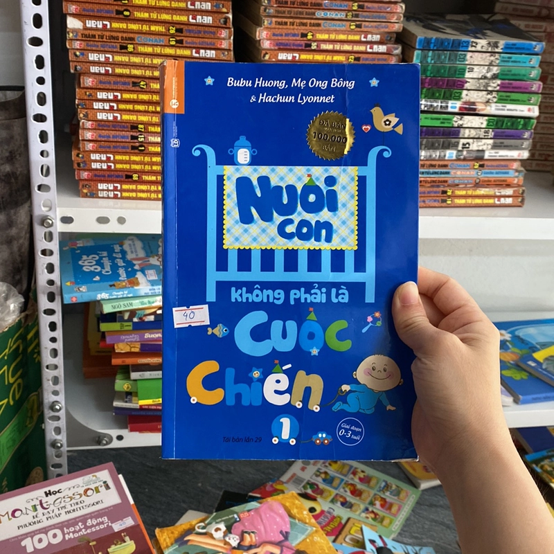 Sách nuôi con không phải là cuộc chiến (Sách làm cha mẹ) AB
