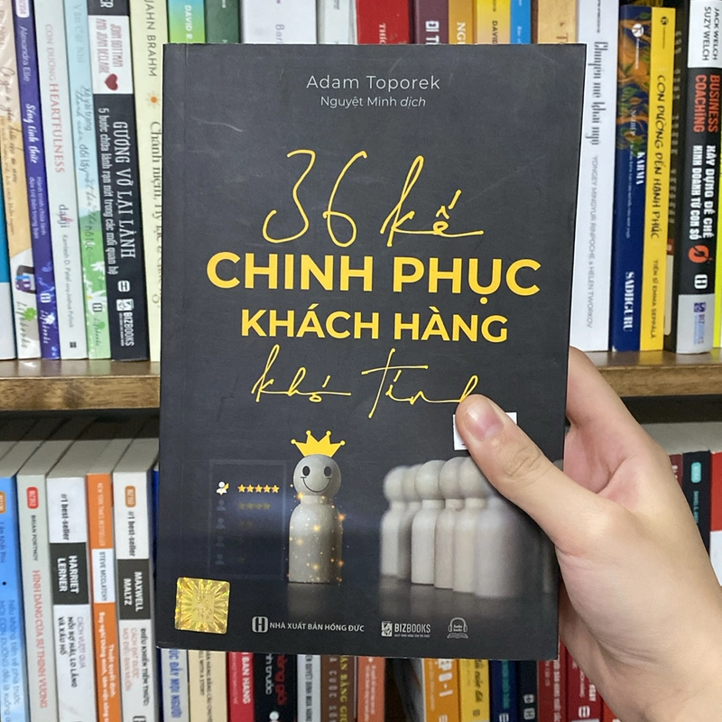 36 kế chinh phục khách hàng khó tính (Kinh doanh - Marketing) AB
