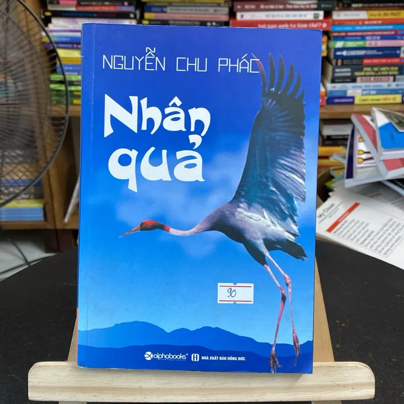 Nhân quả-tác giả Nguyễn Chu Phác (Sách văn học) AB