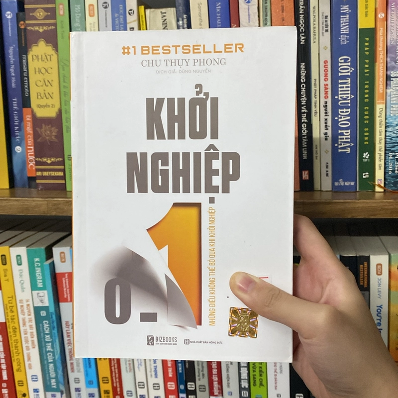 Khởi nghiệp – Những điều không thể bỏ qua khi khởi nghiệp-Chu Thuỵ Phong (Kinh doanh - Marketing) AB