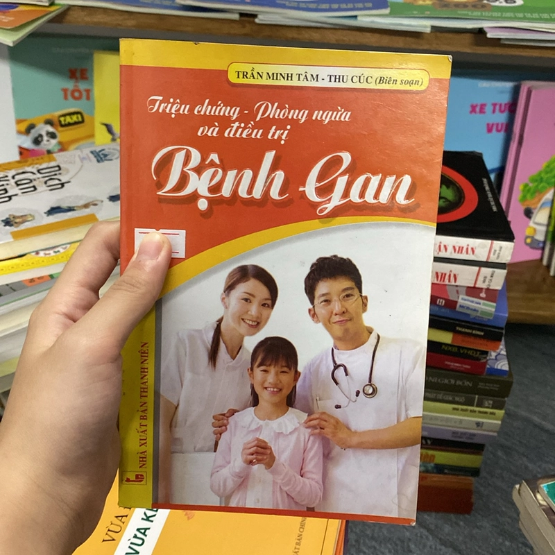 Triệu chứng phòng ngừa và điều trị bệnh gan (Sách Y học - Sức khỏe - Thể thao) AB