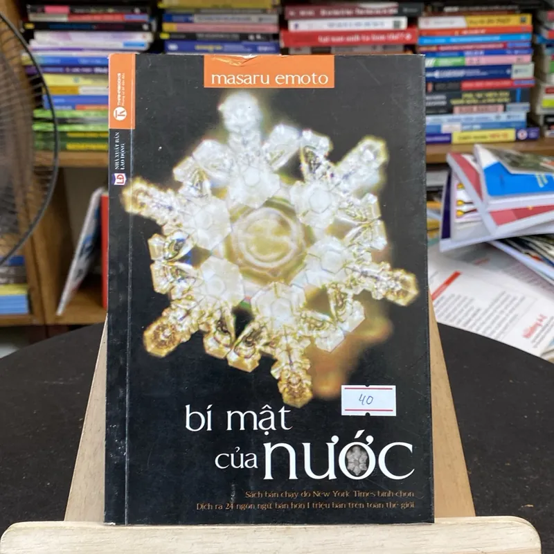 Bí mật của nước-tác giả Masaru Emoto (Sách kiến thức tổng hợp) AB