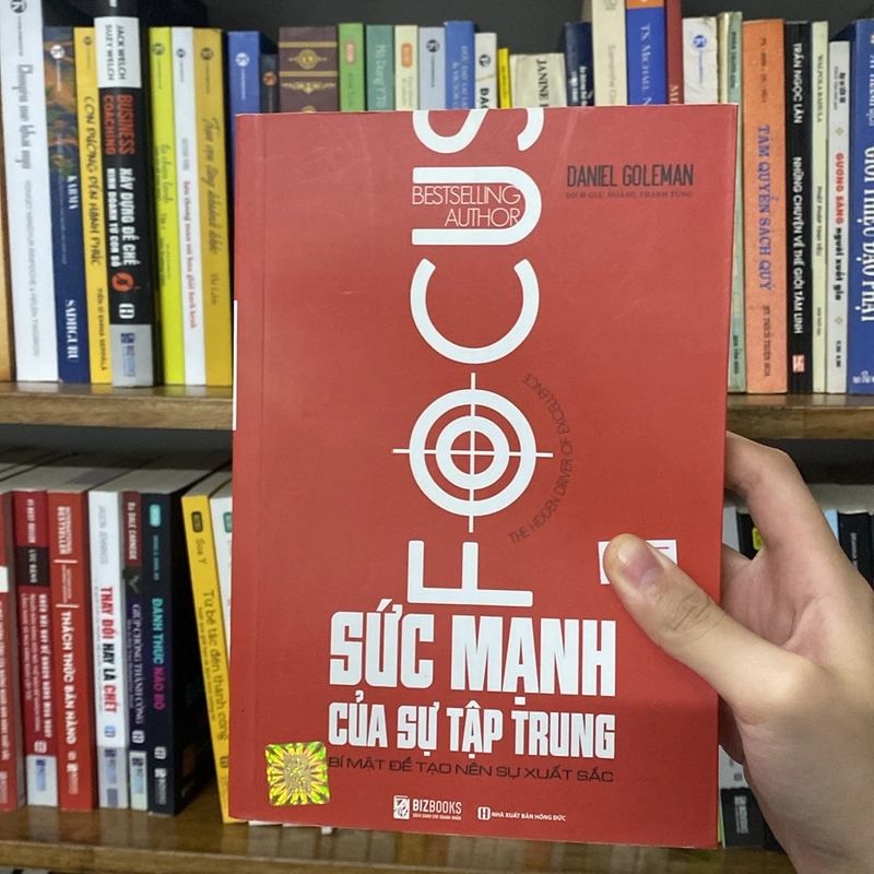 Sức mạnh của sự tập trung bí mật để tạo nên sự xuất sắc -Daniel Goleman (Sách kỹ năng) AB
