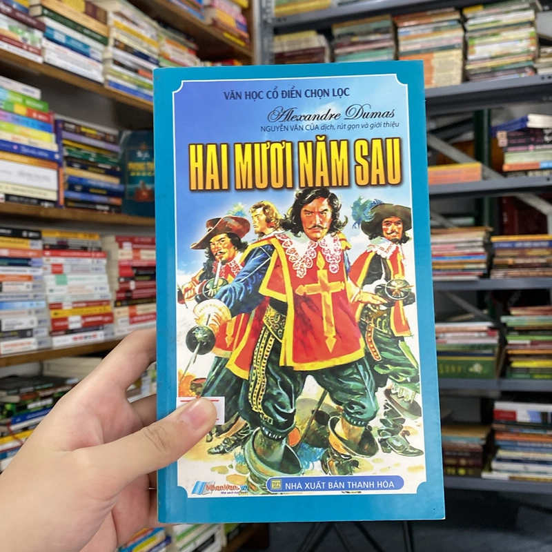 Hai mươi năm sau – Alexandre Dumas (Văn học nước ngoài) AB