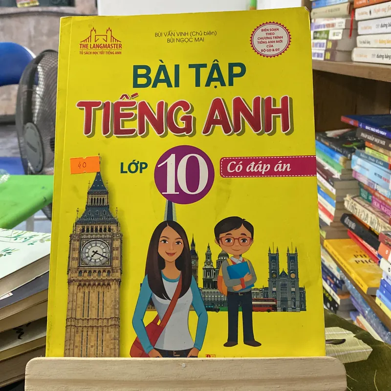 Sách bài tập tiếng Anh lớp 10 có đáp án (Sách giáo khoa - giáo trình) AB
