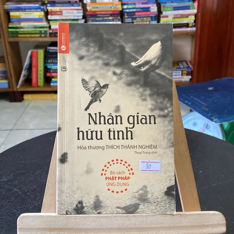 Nhân gian hữu tình-tác giả hòa thượng Thích Thánh Nghiêm (Sách tôn giáo - tâm linh) AB