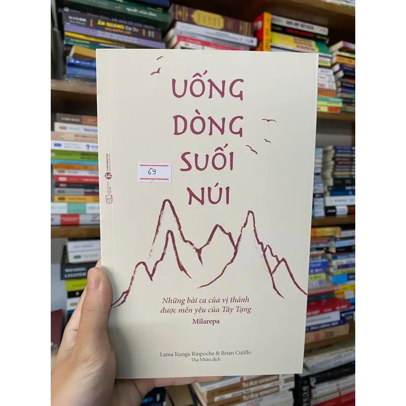 Uống dòng sống núi - Lama Kunga Rinpoche & Brian Cutillo (Sách văn học) AB