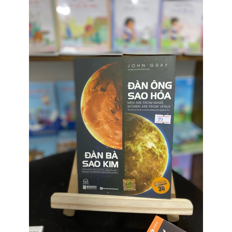 Đàn Ông Sao Hỏa, Đàn Bà Sao Kim – John Gray (Sách tâm lý học - giới tính) AB