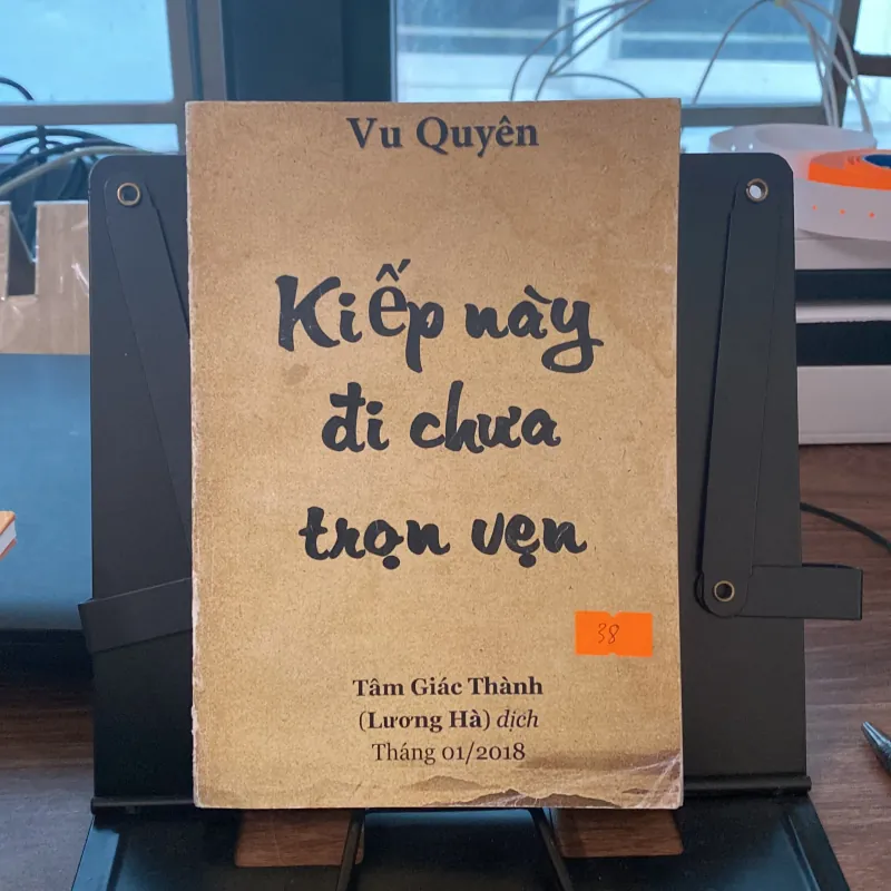 Kiếp này đi chưa trọn vẹn (Sách văn học) AB