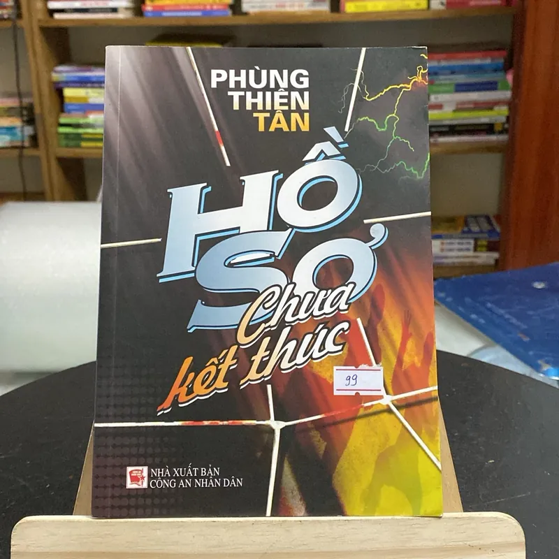 Hồ sơ chưa kết thúc-tác giả Phùng Thiên Tân (Văn học Việt Nam) AB