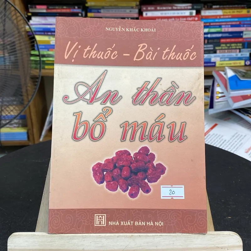 vị thuốc-bài thuốc an thần bổ máu (Sách Y học - Sức khỏe - Thể thao) AB