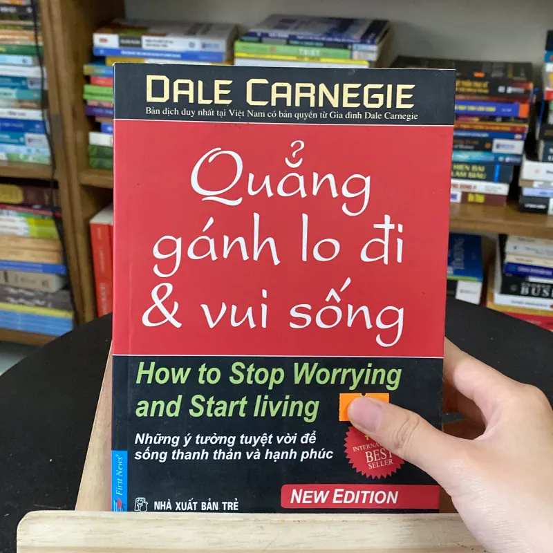 Quẳng gánh lo đi & vui sống - tác giả Dale Carnegie (Chữa lành) AB