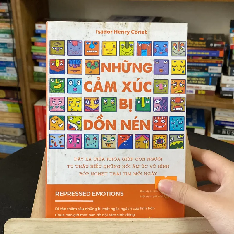 Những cảm xúc bị dồn nén - tác giả Isador Henry Coriat (Sách lịch sử - triết học) AB