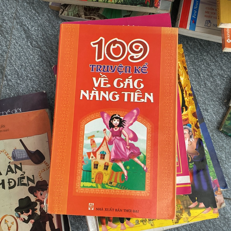 109 Chuyện kể về các nàng tiên (Sách thiếu nhi) AB