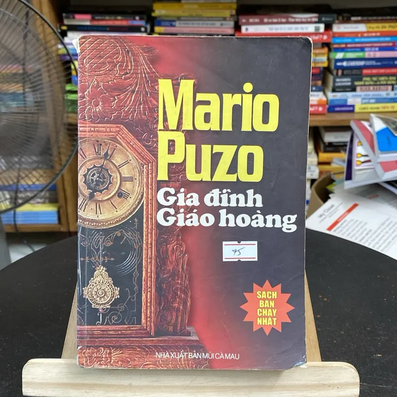 Gia đình giáo hoàng-tác giả Mario Puzo-sách bán chạy nhất (Văn học nước ngoài) AB