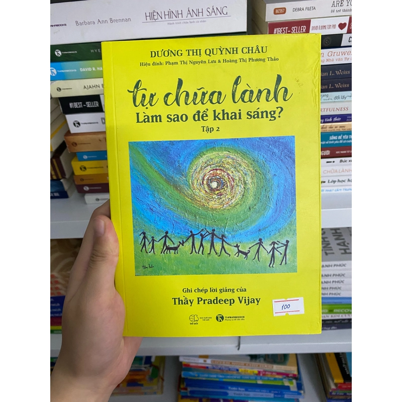 Tự chữa lành làm sao để khai sáng tập 2 – tác giả Dương Thị Quỳnh Châu (Chữa lành) AB