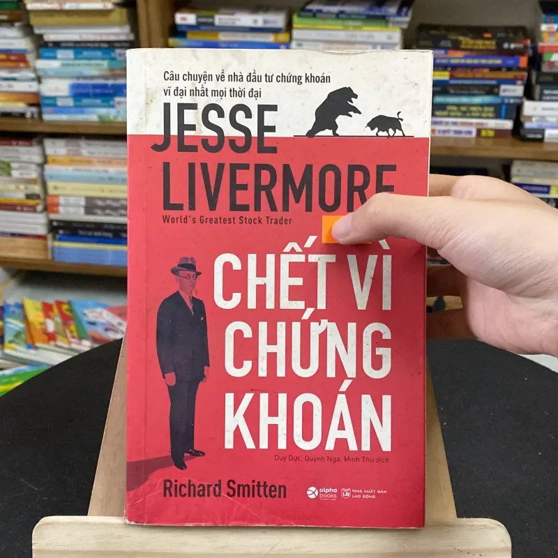 Chết vì chứng khoán - tác giả Richard Smitten (Kinh doanh - Marketing) AB