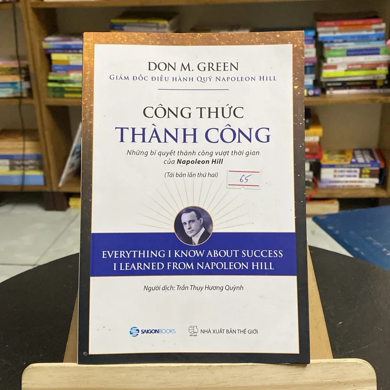 Công thức thành công-tác giả Don M. Green (Sách kỹ năng) AB