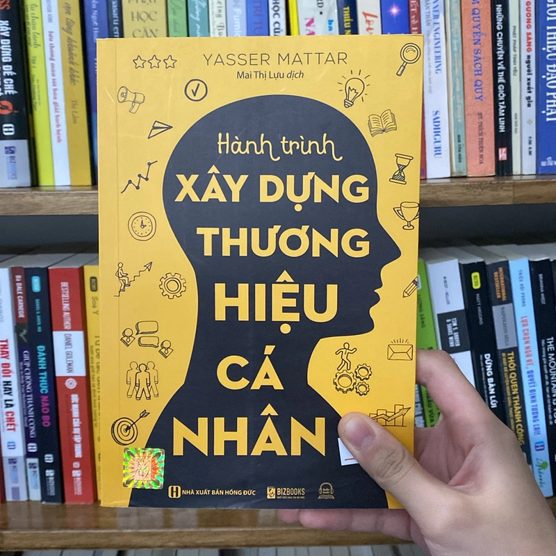 Hành trình xây dựng thương hiệu cá nhân – Yasser Mattar (Kinh doanh - Marketing) AB