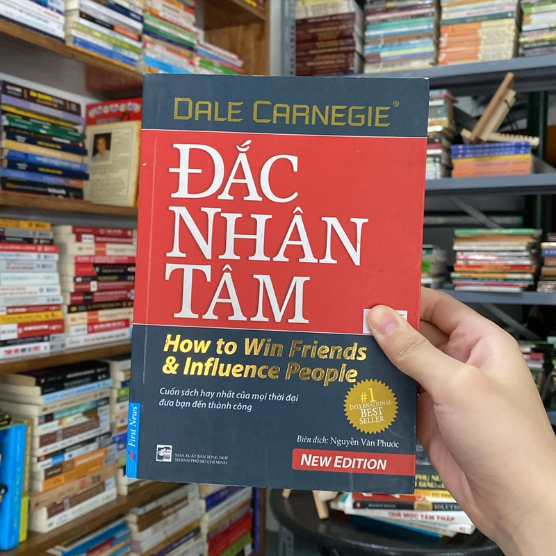 Đắc nhân tâm - Dale Carnegie (Sách lịch sử - triết học) AB