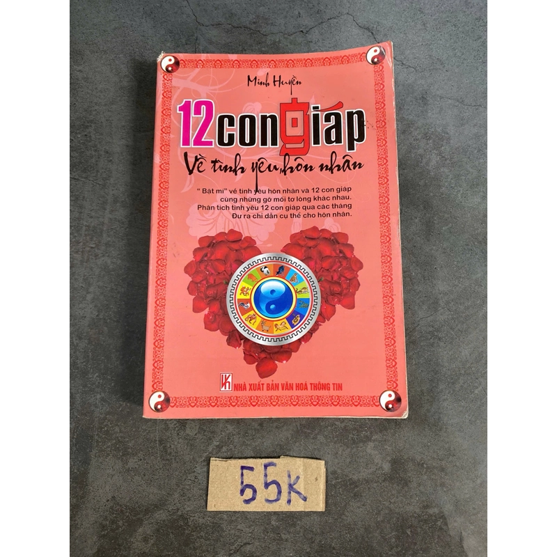 12 con giáp về tình yêu hôn nhân – Minh Huyền (Sách tôn giáo - tâm linh) AB