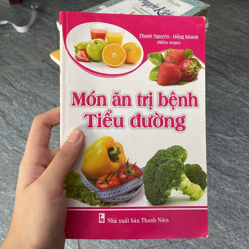 Món ăn trị bệnh tiểu đường – Thanh Nguyên, Hồng Khánh biên soạn (Sách Y học - Sức khỏe - Thể thao) AB