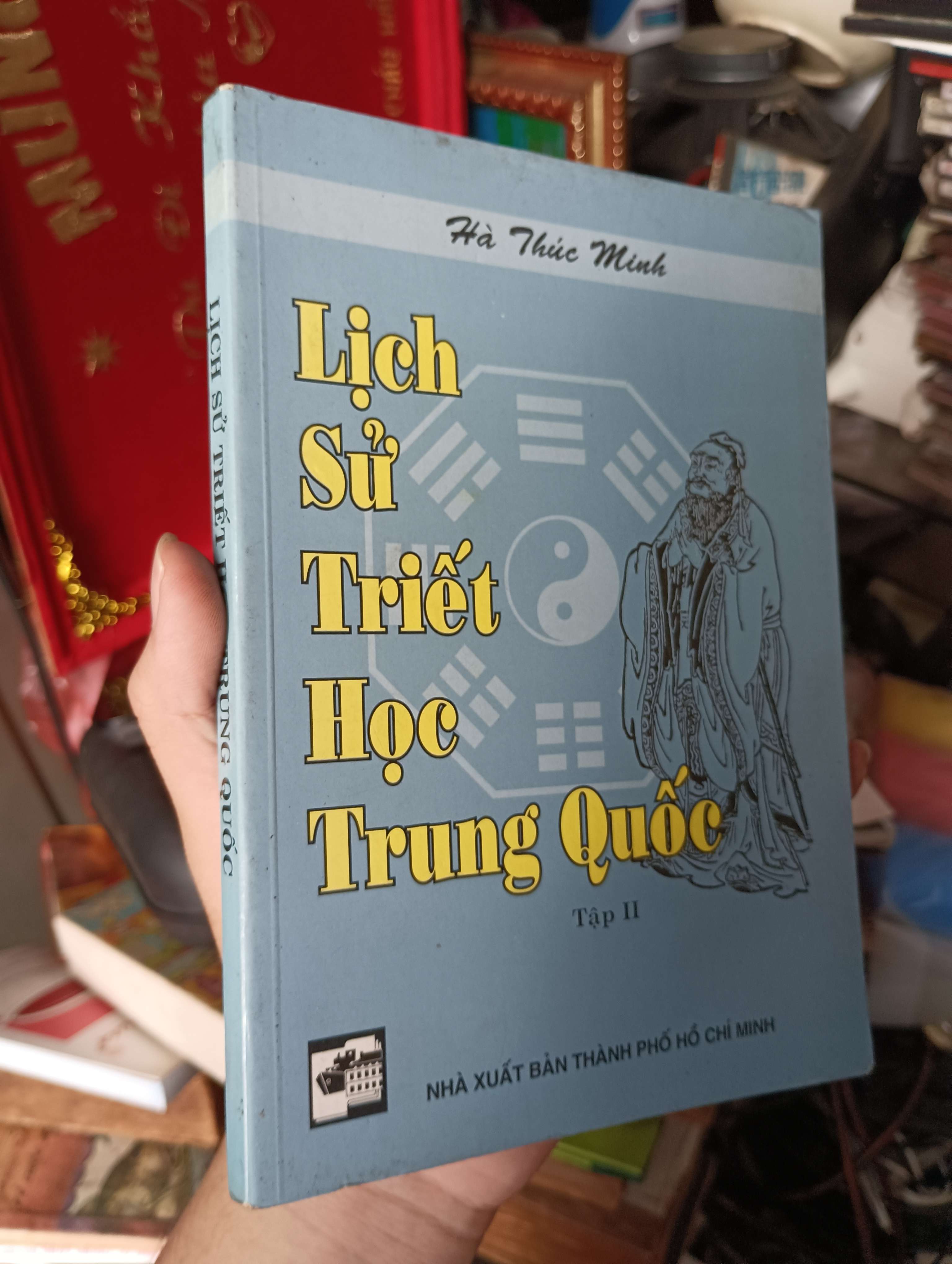 Lịch sử triết học Trung Quốc - Hà Thúc Minh 1999 (Sách lịch sử - triết học) KSX