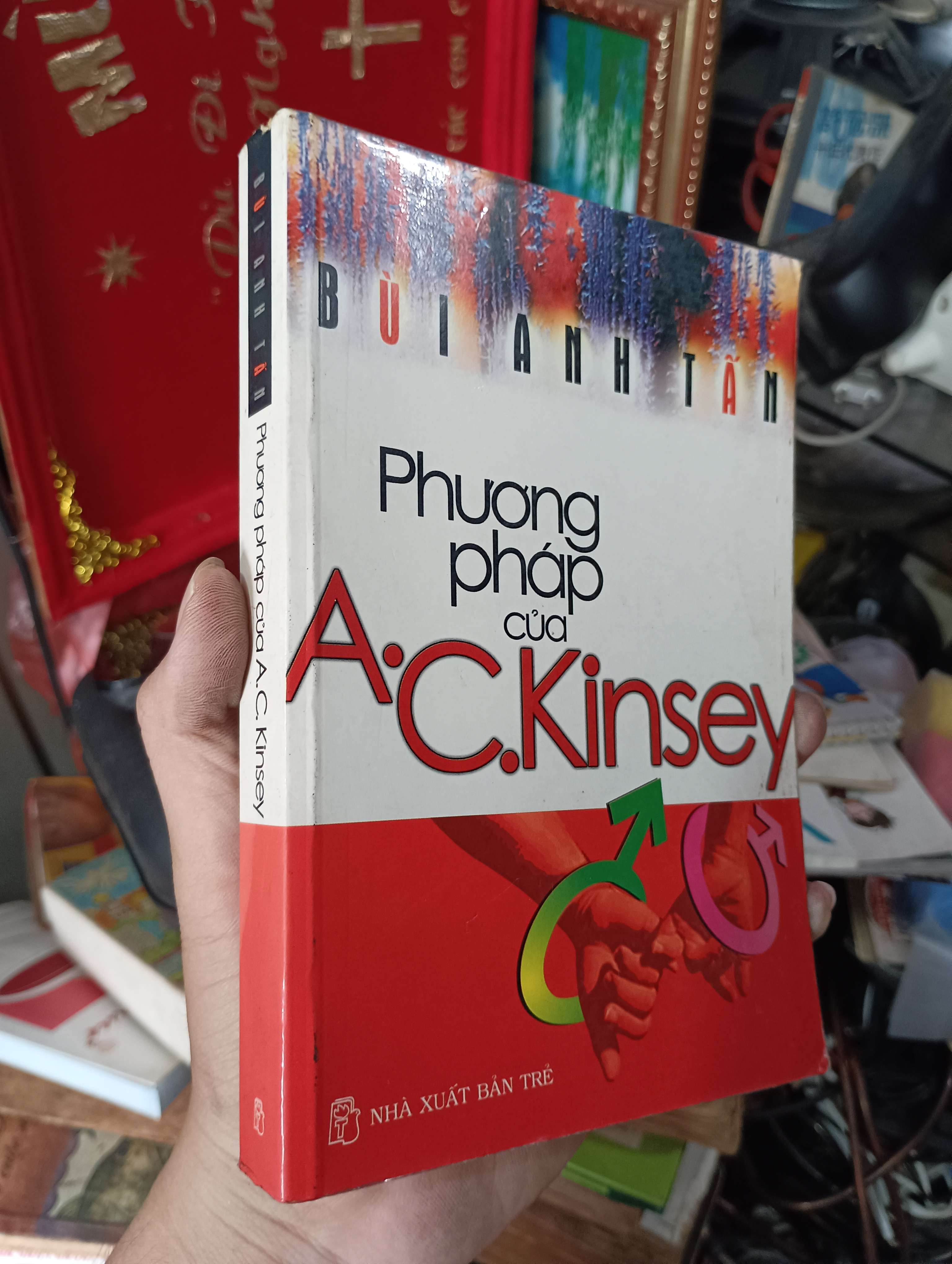 Phương pháp của A.C. Kinsey - Bùi Anh Tấn 2008 (Sách kiến thức tổng hợp) KSX