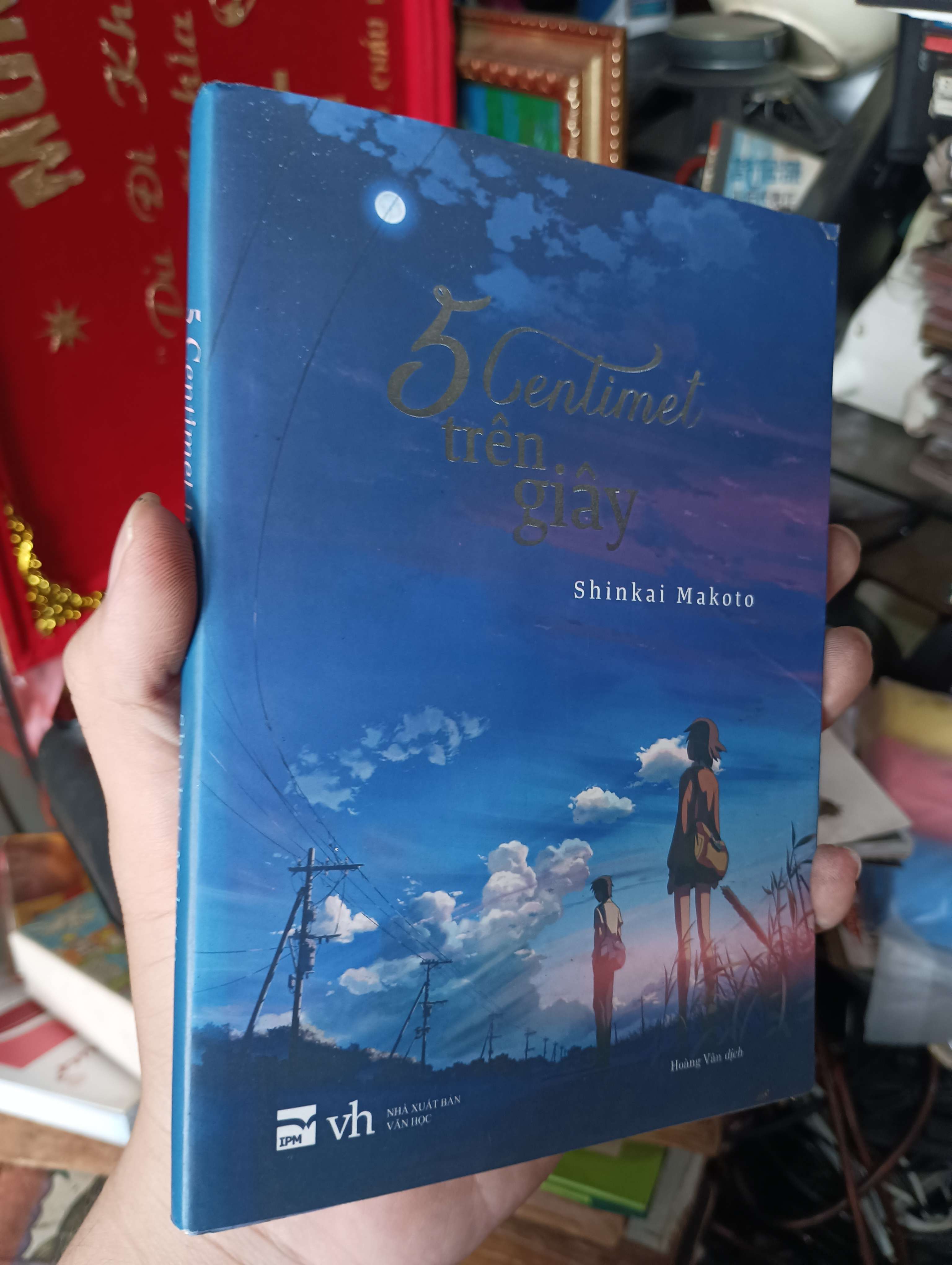 5 Centimet trên giây - Shinkai Makoto 2017 (Tiểu Thuyết) KSX