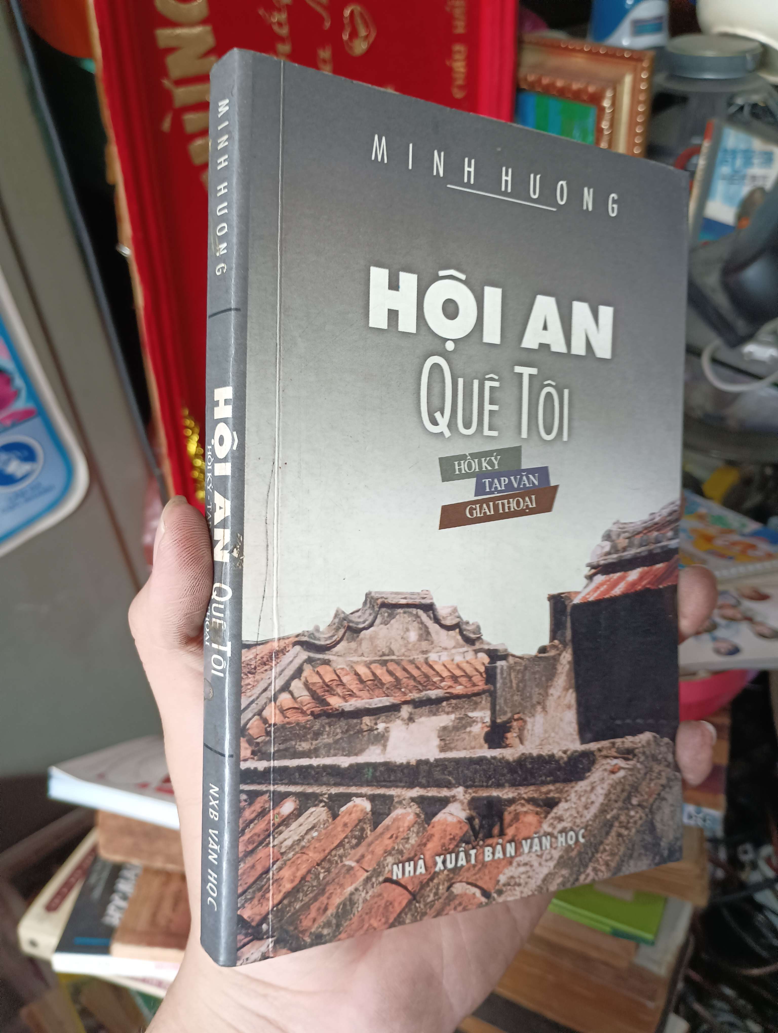 Hội An Quê Tôi - Minh Hương 2000 (Sách văn học) KSX