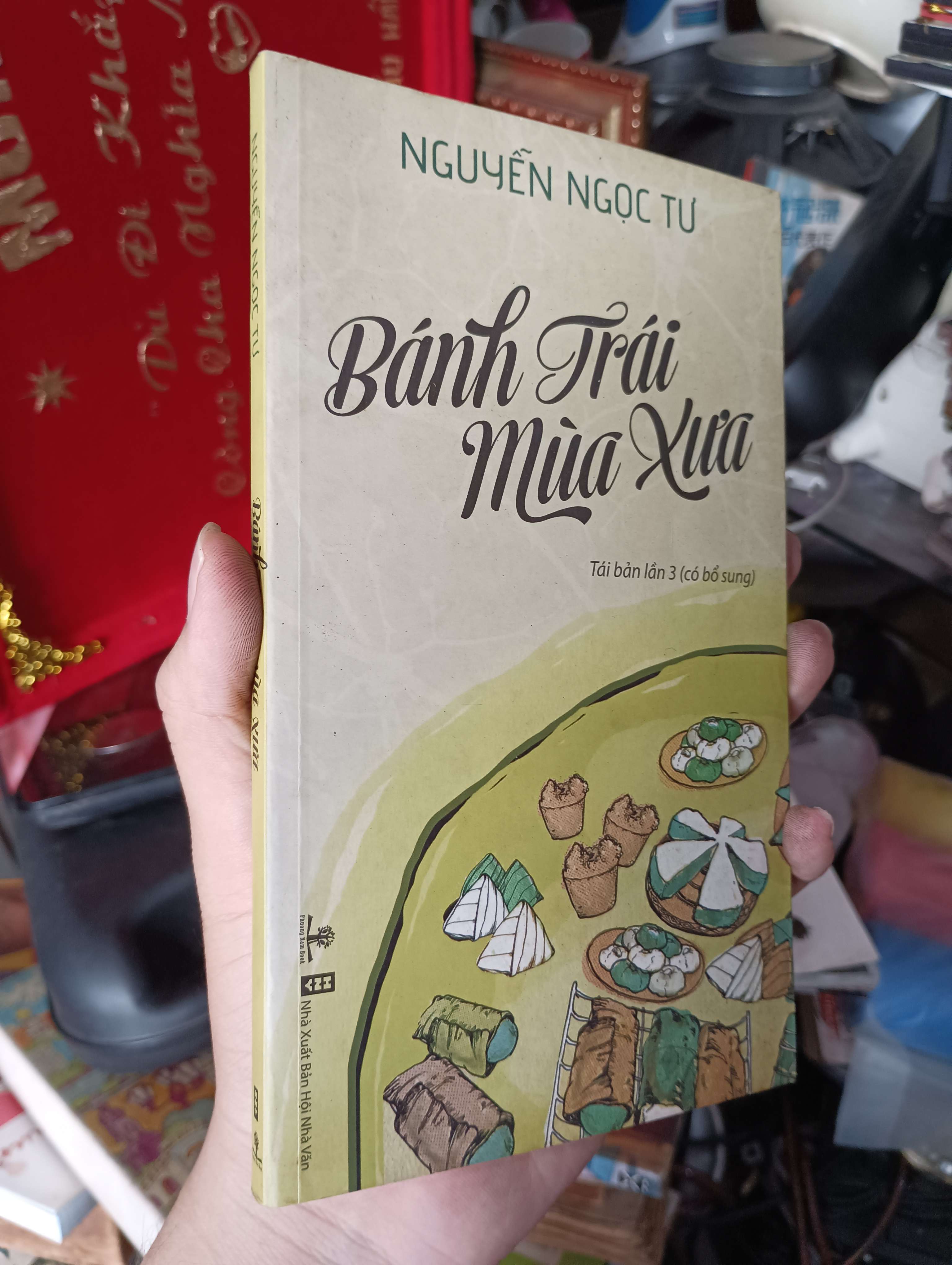 Bánh Trái Mùa Xưa - Nguyễn Ngọc Tư 2015 (Sách văn học) KSX