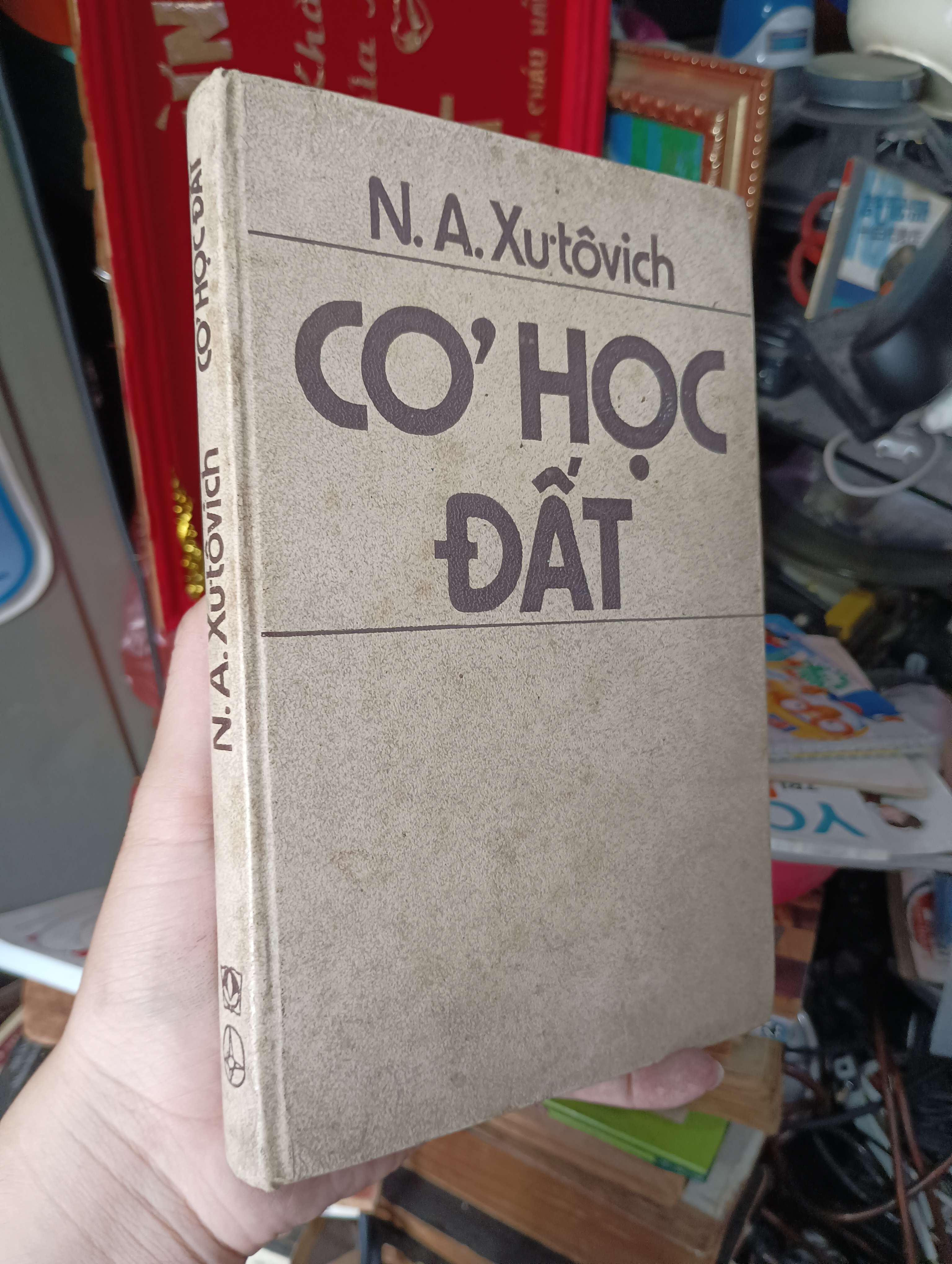 CƠ HỌC ĐẤT - N.A. Xutôvich (Giáo trình đại học - cao đẳng) KSX