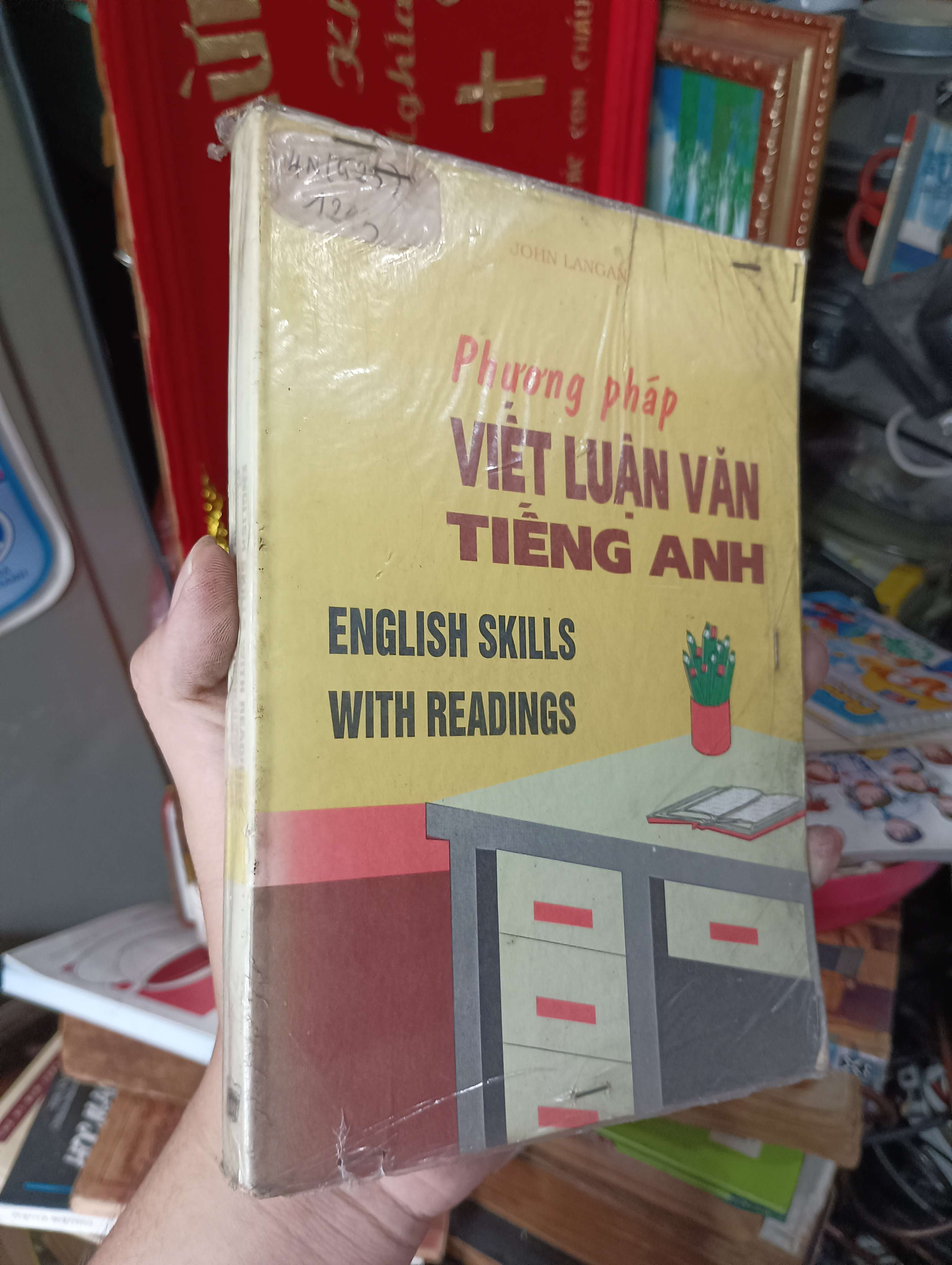 Phương pháp viết luận văn tiếng Anh (English Skills with Readings) - John Langan 1997 (Sách học ngoại ngữ) KSX