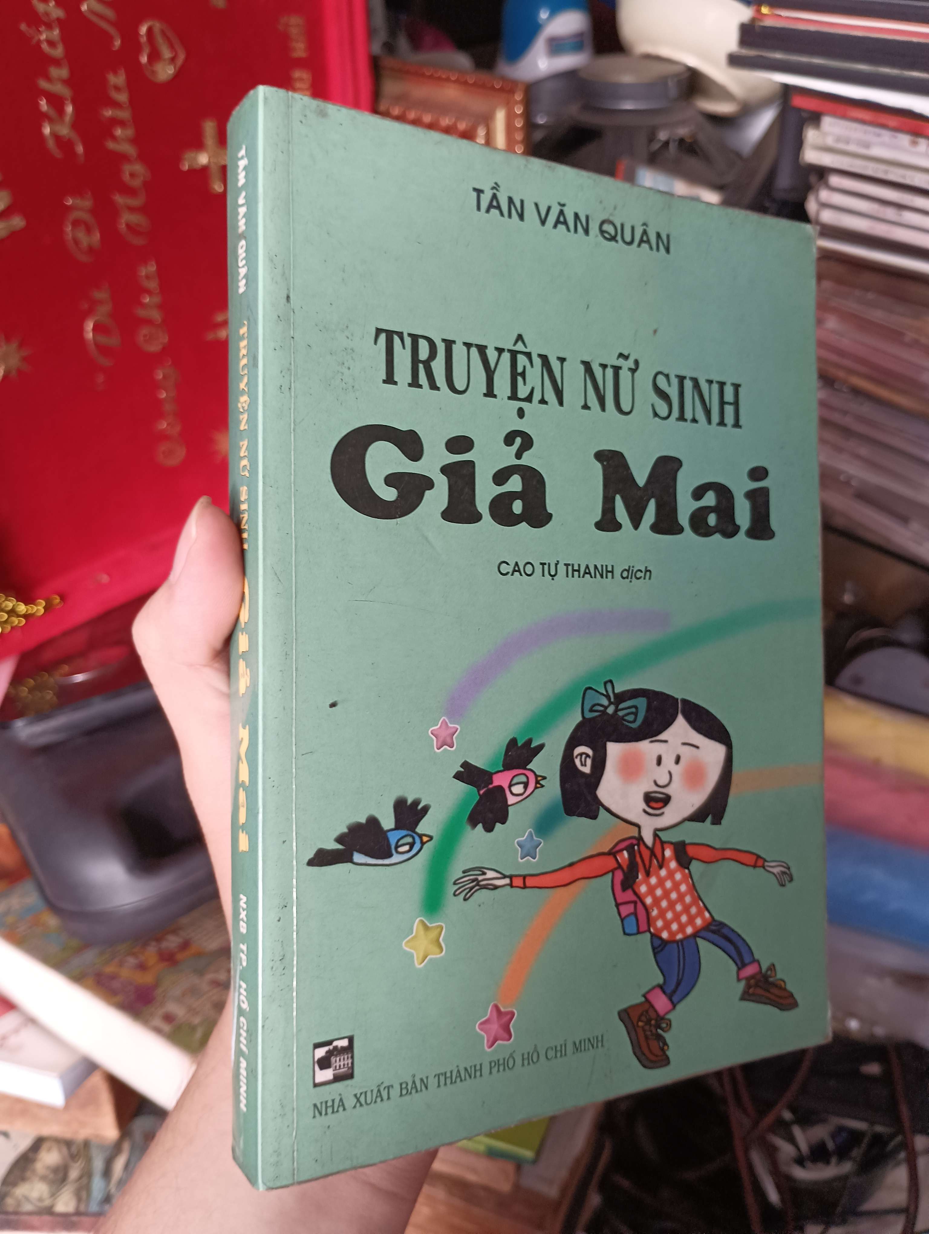 Truyện nữ sinh Giả Mai - Tần Văn Quân 2003 (Sách văn học) KSX
