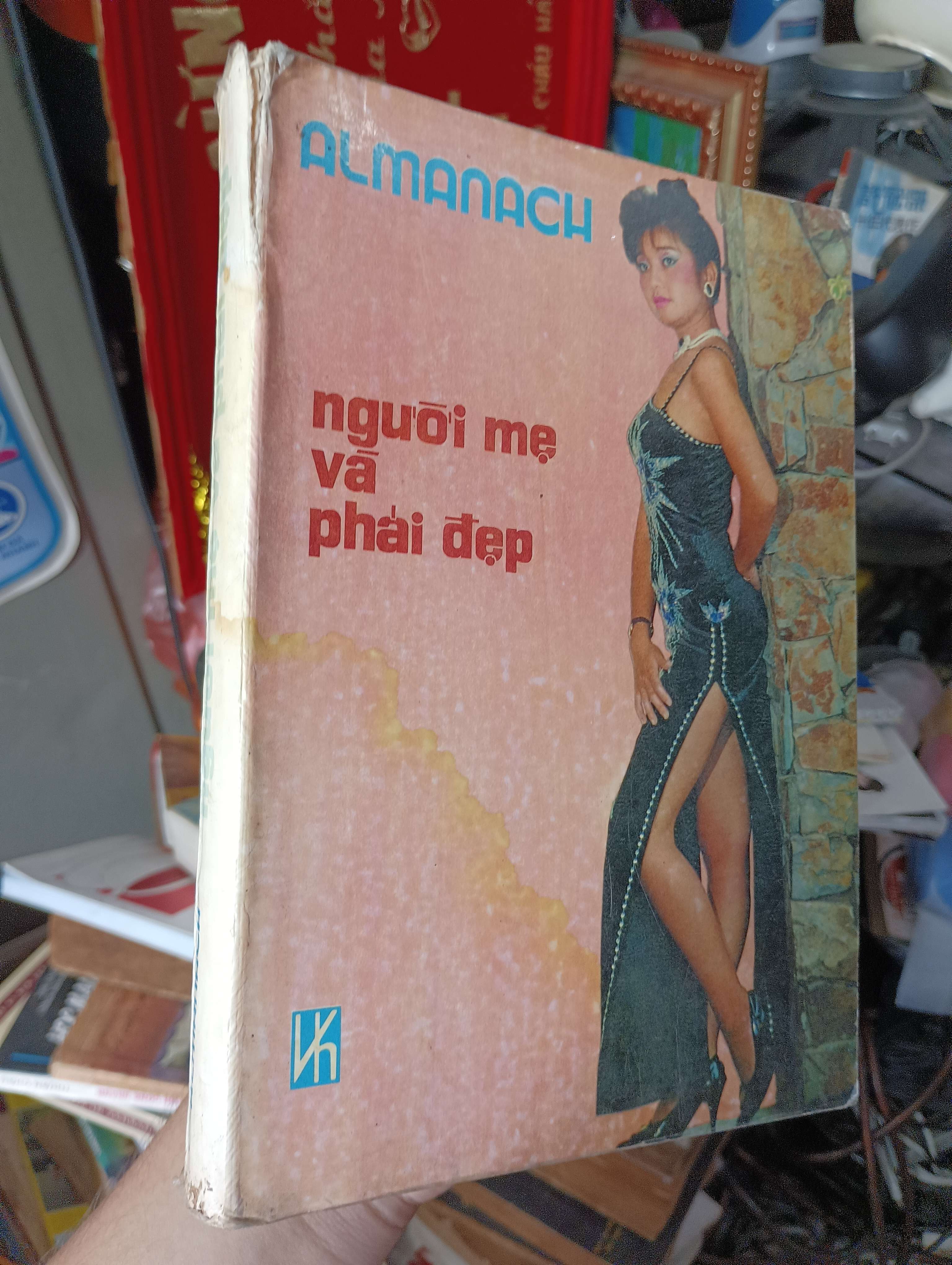 Almanach: Người mẹ và phái đẹp 1990 (Sách kiến thức tổng hợp) KSX
