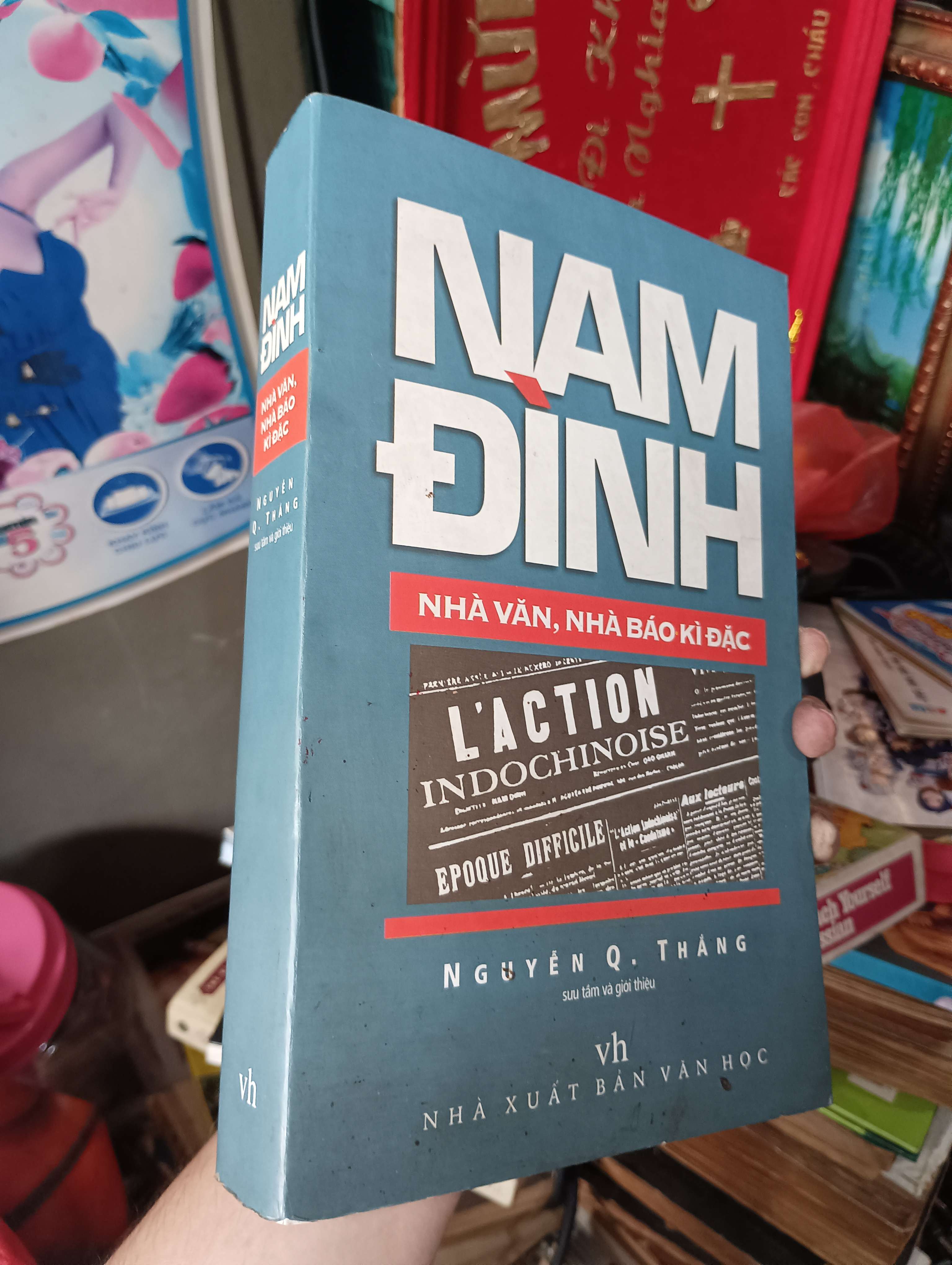 Nam Đình - Nhà văn, Nhà báo kì đặc 2011 (Sách văn học) KSX
