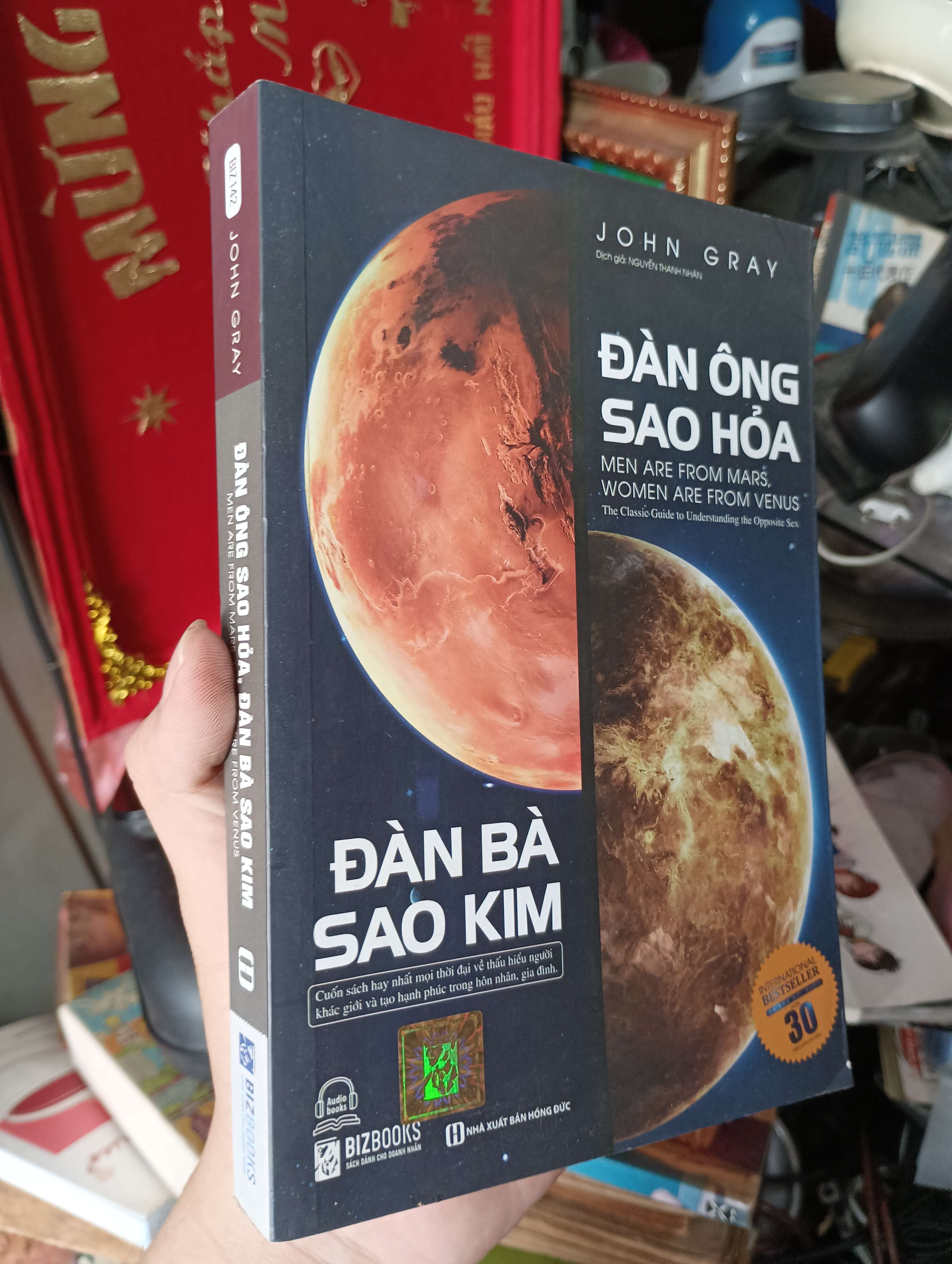 Đàn ông sao Hỏa, Đàn bà sao Kim - John Gray 2022 (Kỹ năng sống) KSX