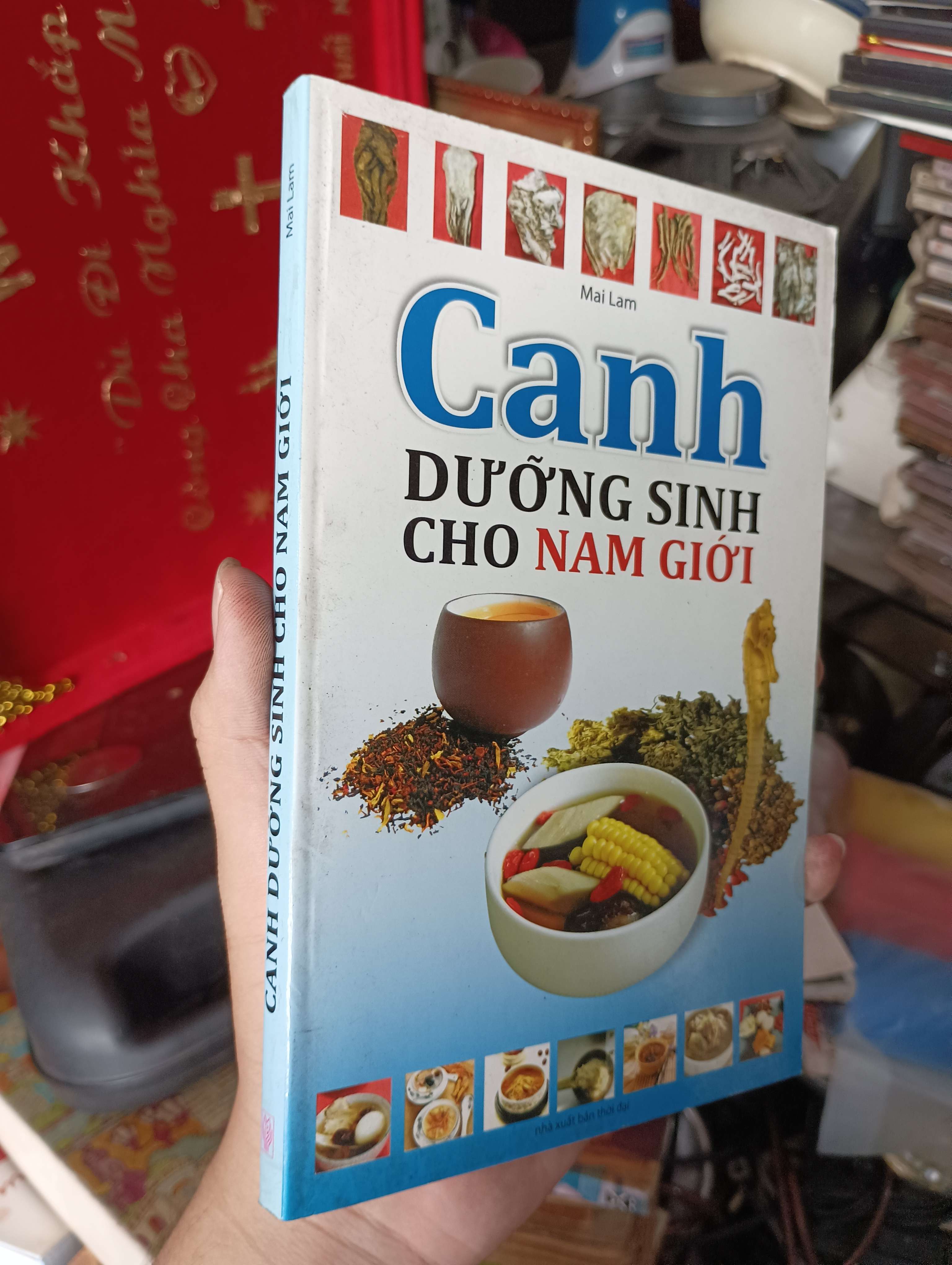 Canh dưỡng sinh cho nam giới - Mai Lam 2011 (Sách kiến thức tổng hợp) KSX