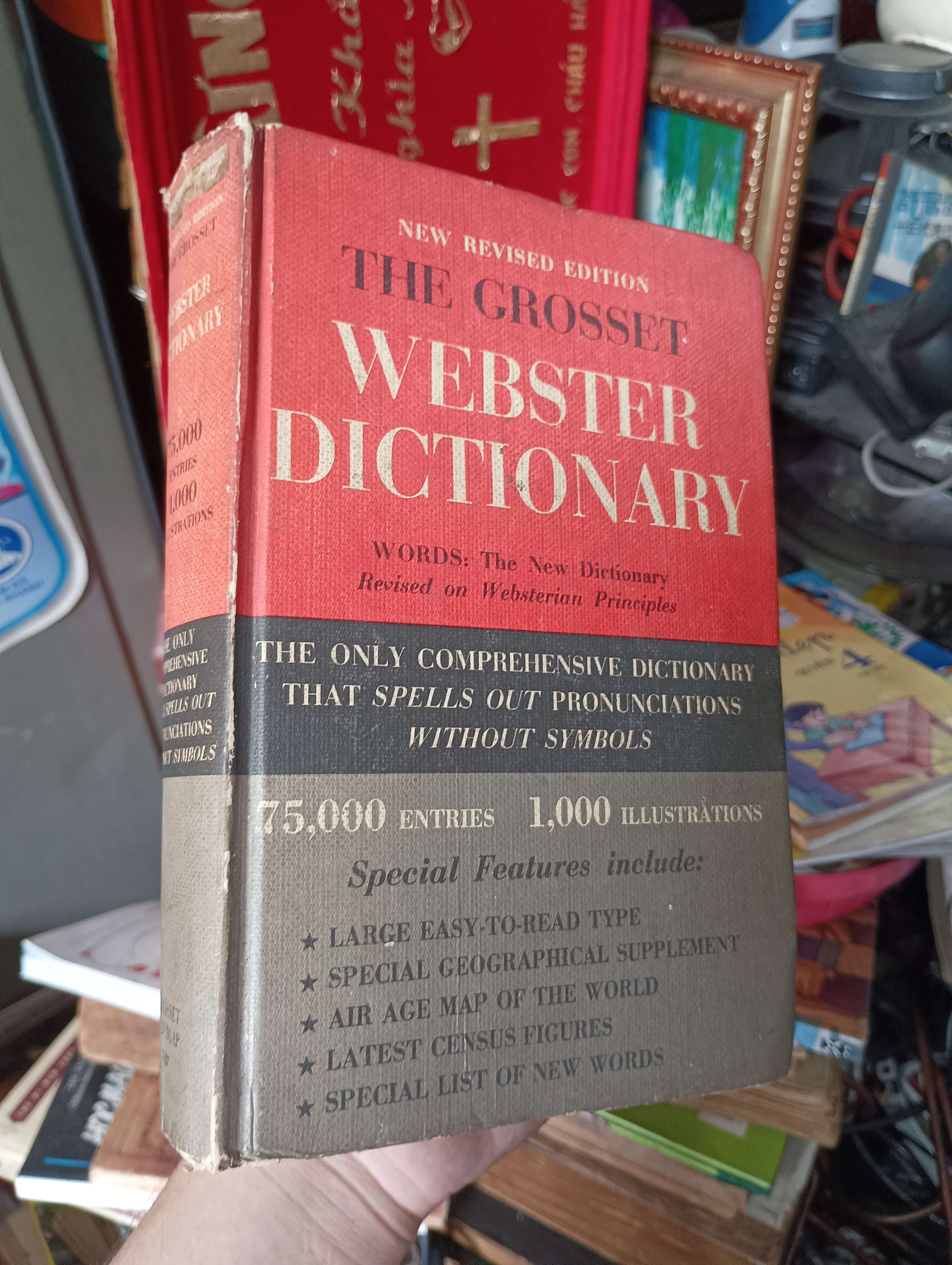The Grosset Webster Dictionary 1947 (Từ điển) KSX