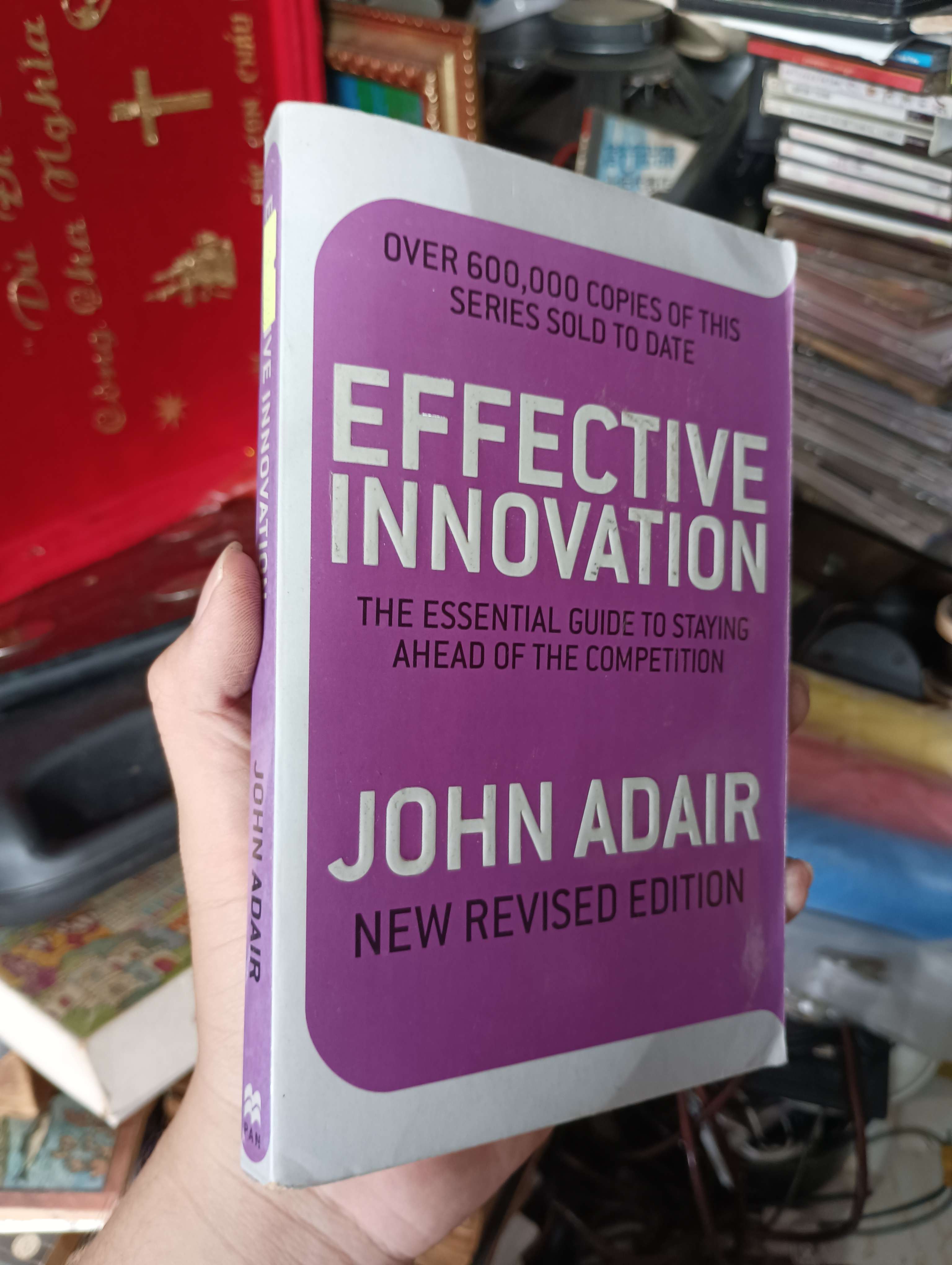 Effective Innovation - John Adair 2009 (Sách ngoại) KSX