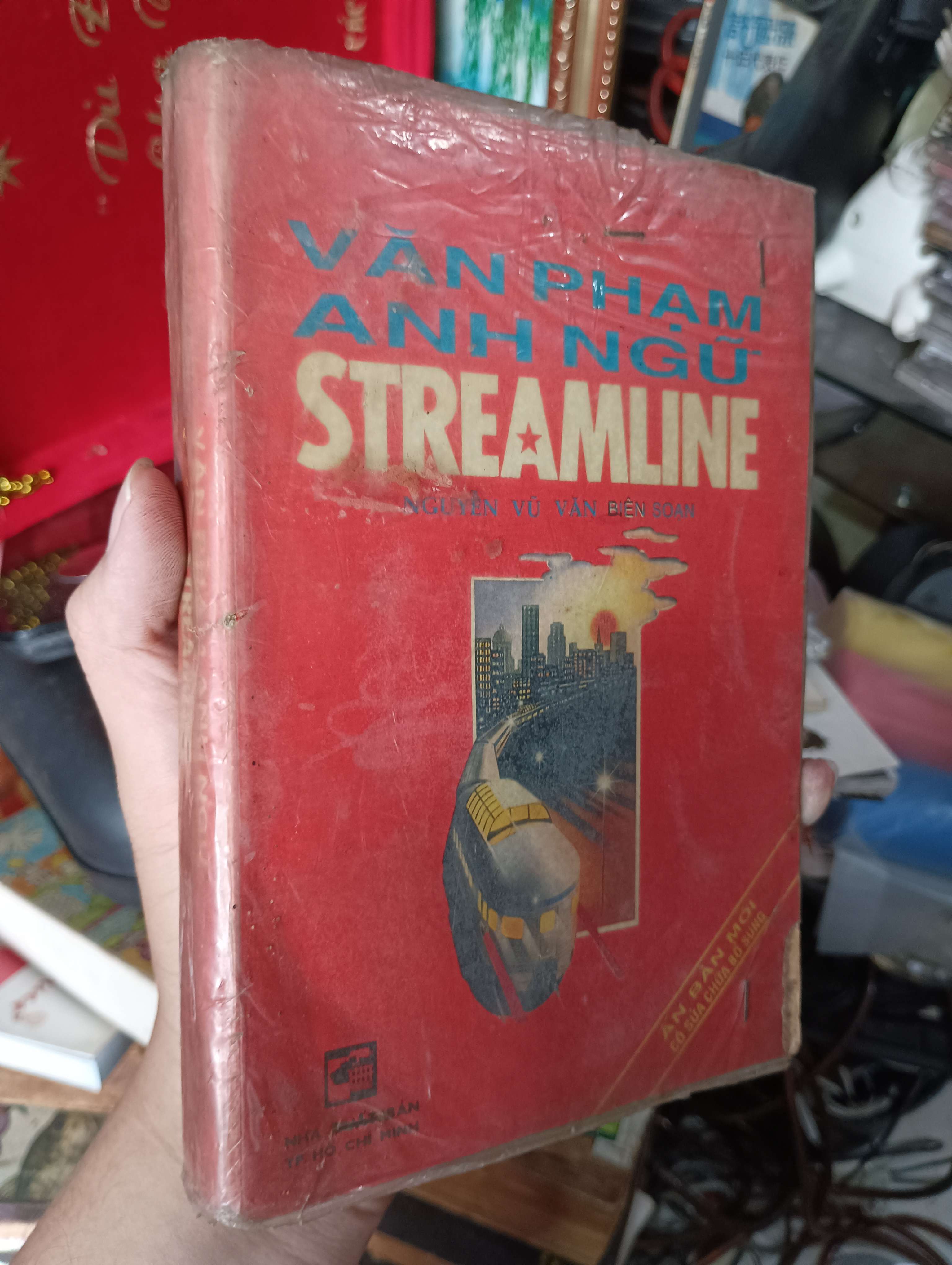 Văn phạm Anh ngữ STREAMLINE - Nguyên Vũ 1994 (Giáo trình đại học - cao đẳng) KSX