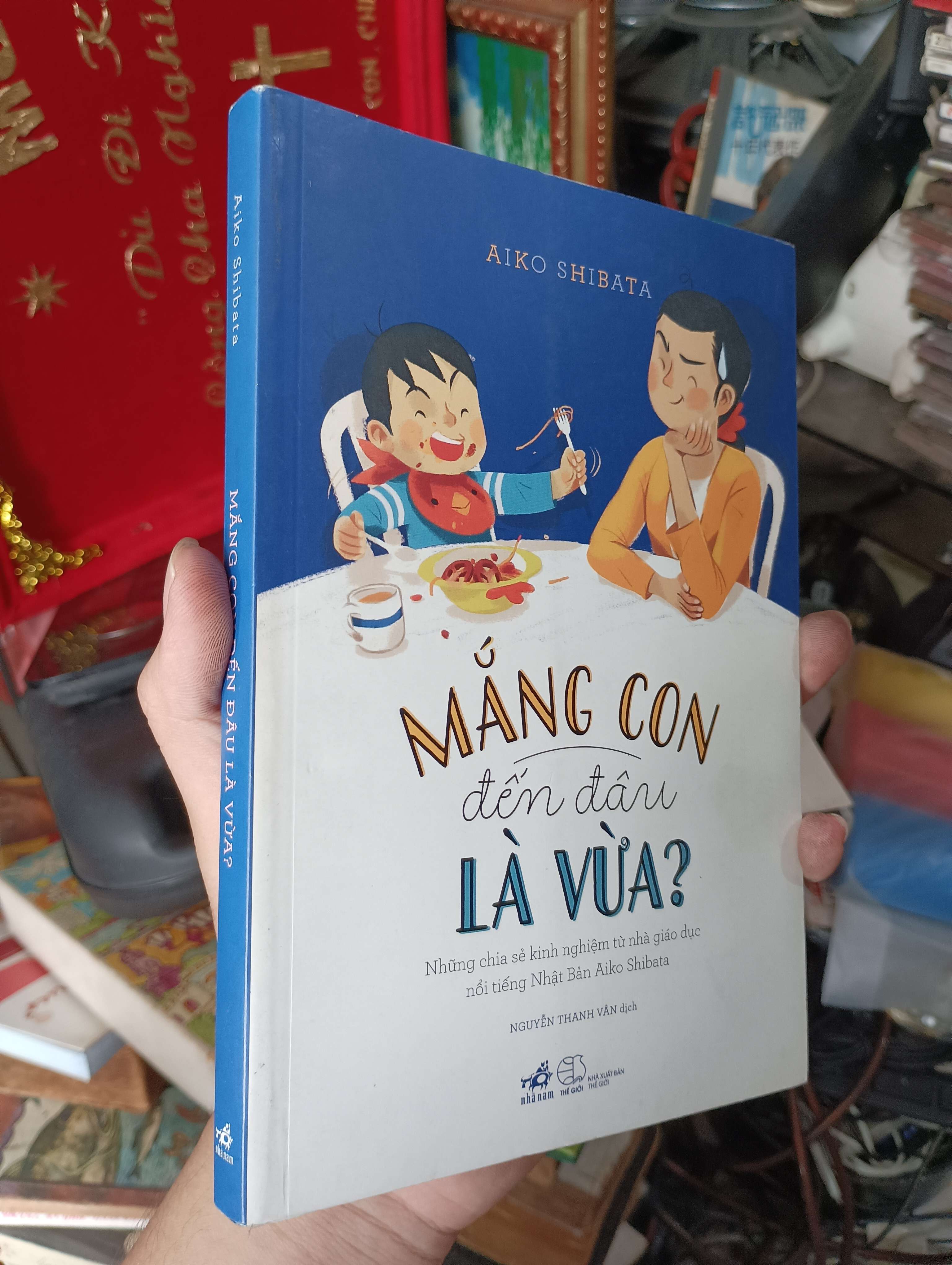 Mắng con đến đâu là vừa? - Aiko Shibata 2016 (Sách làm cha mẹ) KSX